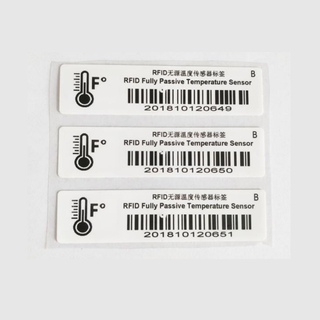 超高频&nbsp;RFID温度传感器标签
