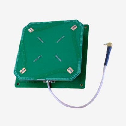 RFID四臂螺旋天线