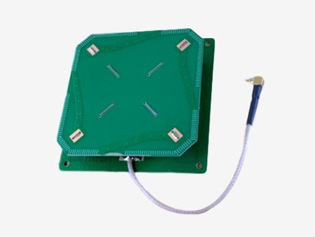 RFID四臂螺旋天线