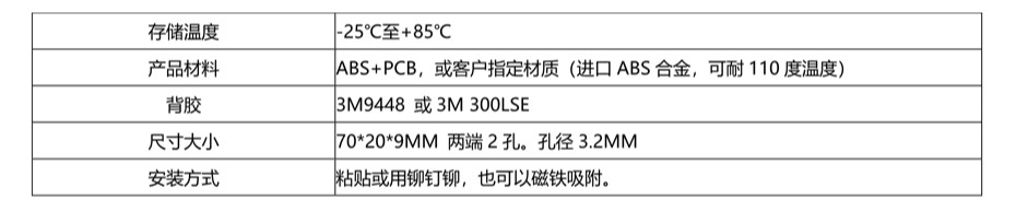 超高频仓储用RFID电子标签TAG-915-M70