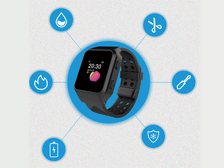 UWB手环定位标签