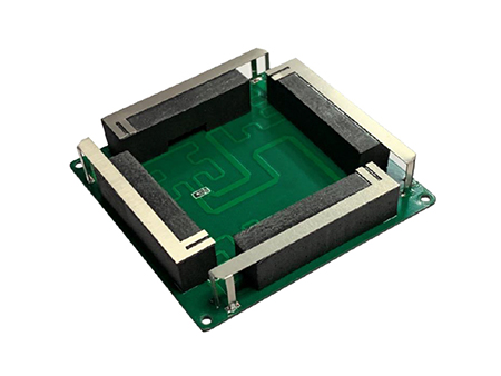 4dBi宽增益四臂螺旋圆极化rfid天线
