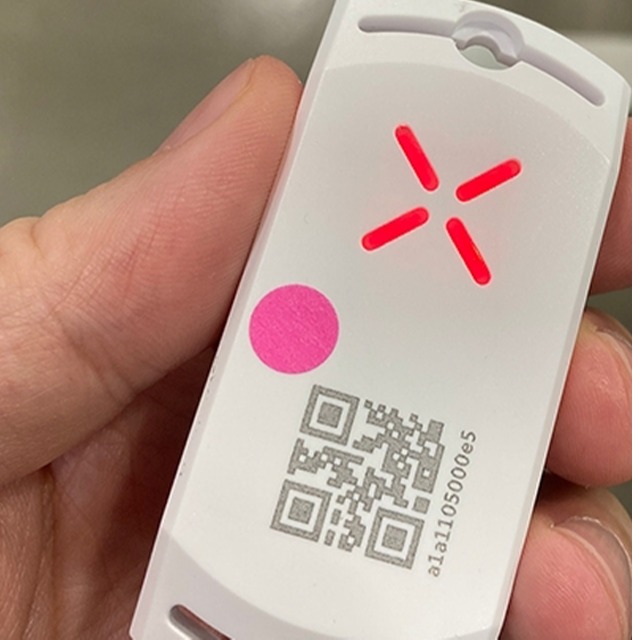 蓝牙aoa高精度传感器定位标签