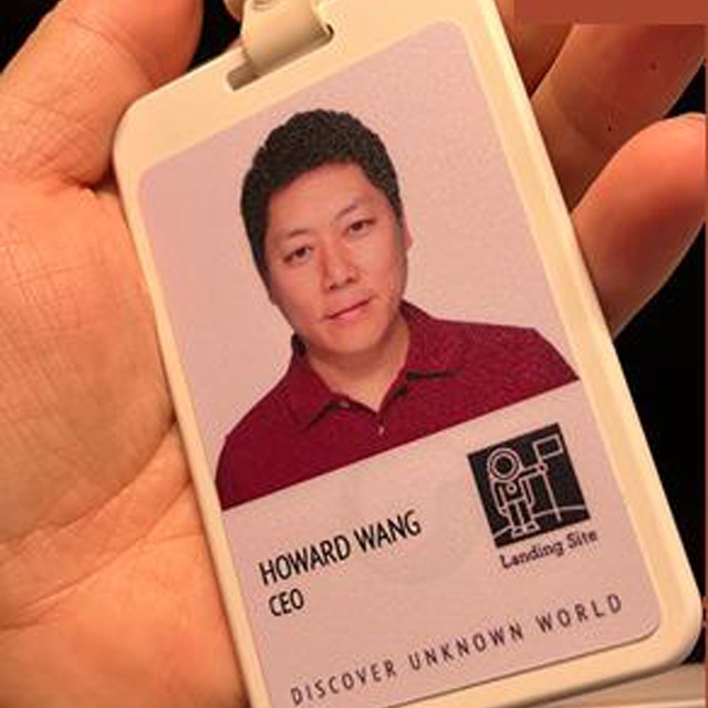 蓝牙aoa高精度卡片定位标签