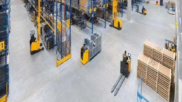 智能仓储叉车高精度定位应用解决方案