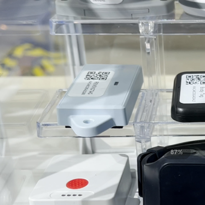 蓝牙防拆定位标签