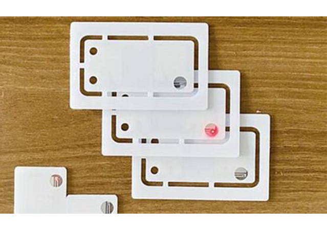 PVC卡式亮灯标签