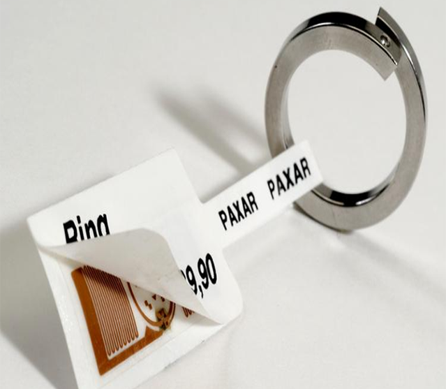 RFID不干胶型珠宝环扣标签