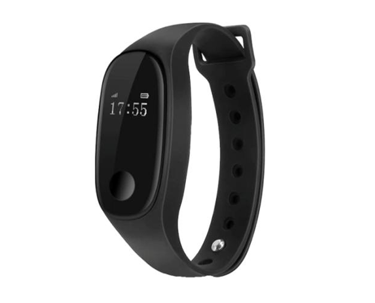 体温心率血压定位手环