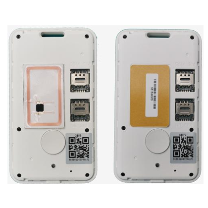 室内外蓝牙网关定位胸牌