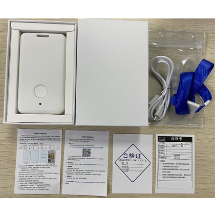 室内外蓝牙网关定位胸牌