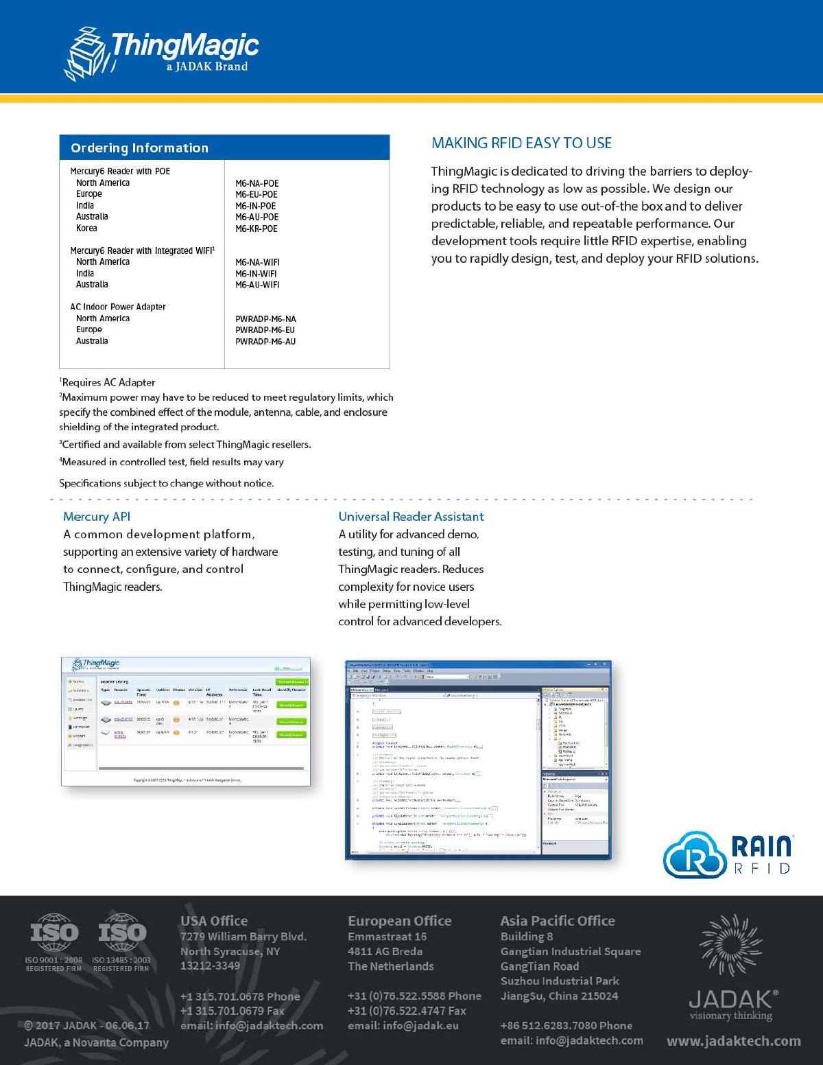 超高频RFID读写器