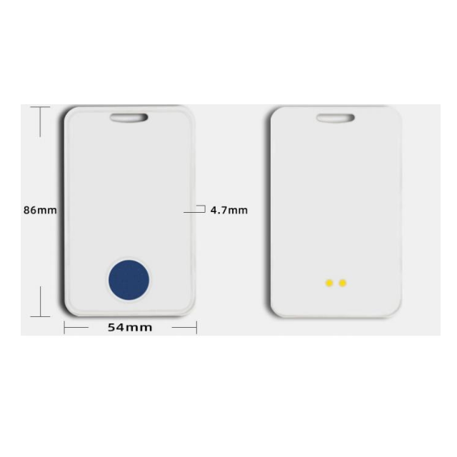 低功耗蓝牙定位工牌FU-CX01