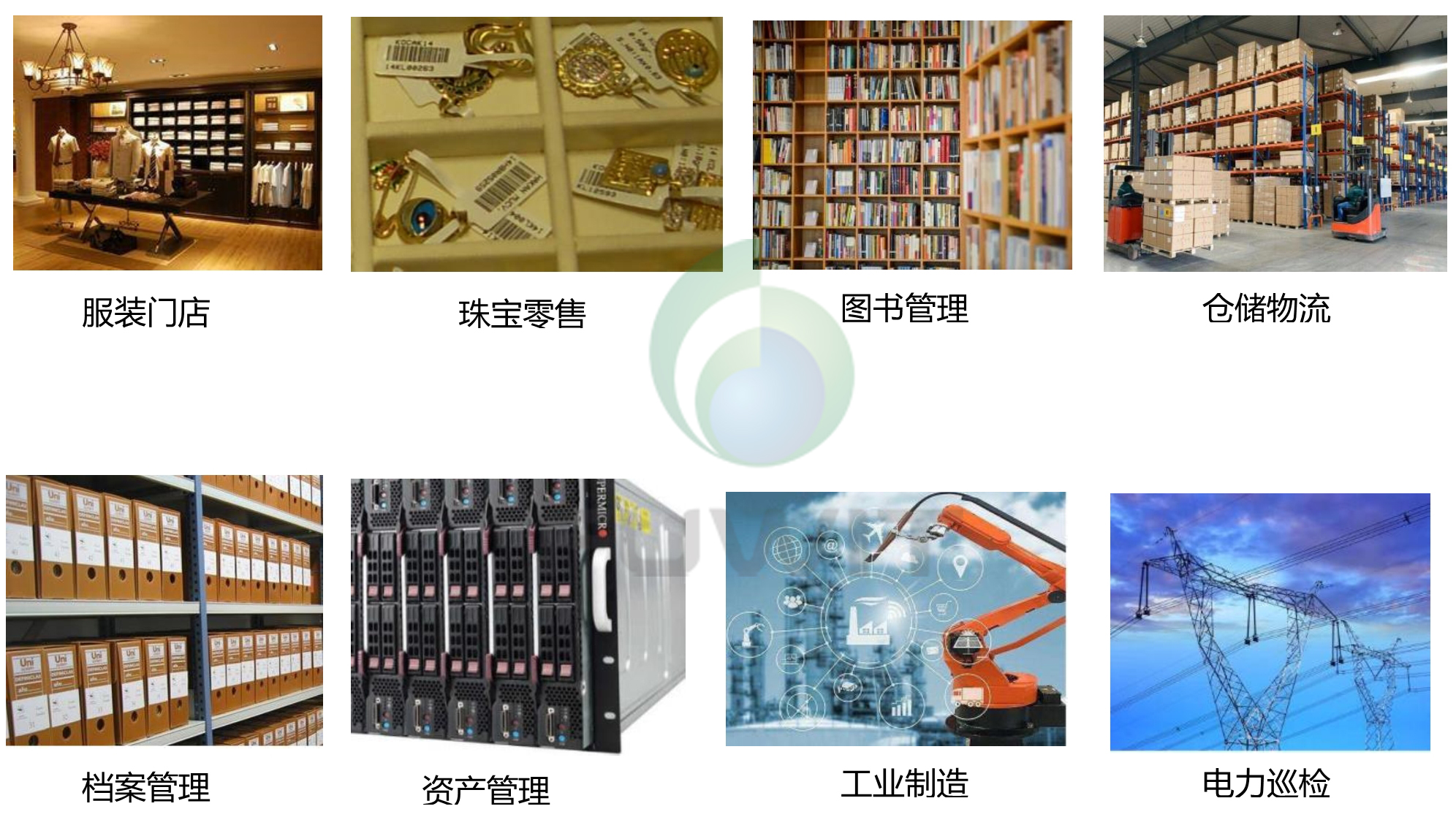 RFID服装门店,RFID档案,RFID资产管理