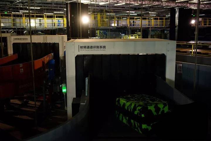 RFID行李分拣