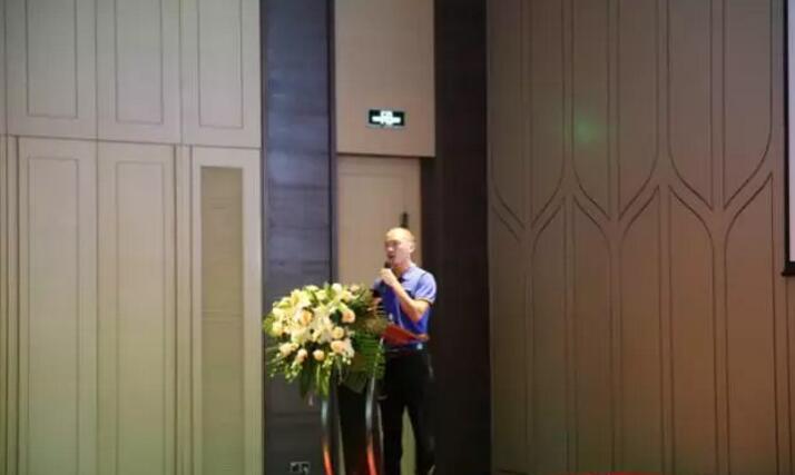 深圳大发购彩大厅～welcome杨昭明进行UHF RFID技术及应用案例分享