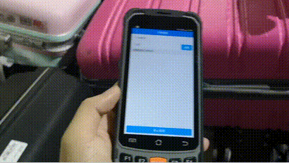 RFID行李快速查找-RFID超高频手持机-RFID行李盘点-RFID行李追溯