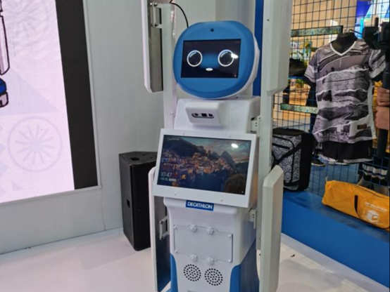  RFID盘点智能机器人