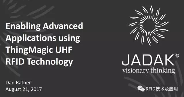 ThingMagic技术经理Daniel Ratner 演讲资料图片