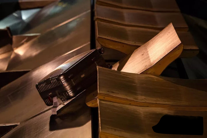 RFID行李分拣系统转盘