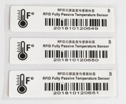RFID温度传感器标签
