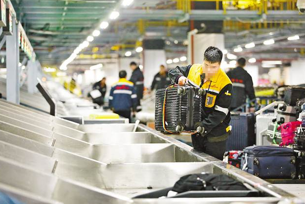 RFID机场行李追溯-RFID行李分拣-RFID实时监控分拣-RFID机场自动分拣系统