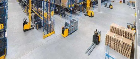 RFID叉车仓储物流管理应用及优势