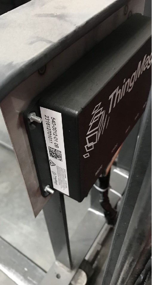 rfid叉车读写器,rfid工业读写器,rfid叉车仓储