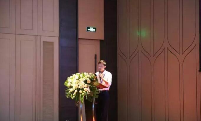 腾谦电子杨浩英分享行业领先的RFID物联网解决方案