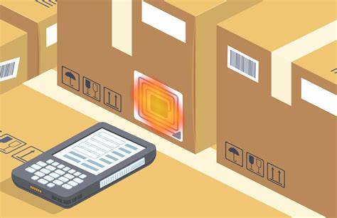 RFID warehouse management