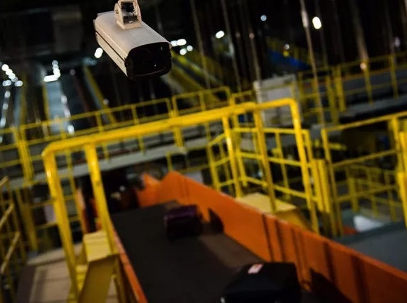 RFID行李分拣系统摄像头