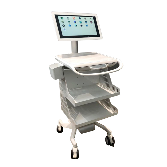 RFID移动盘点车,RFID档案盘点